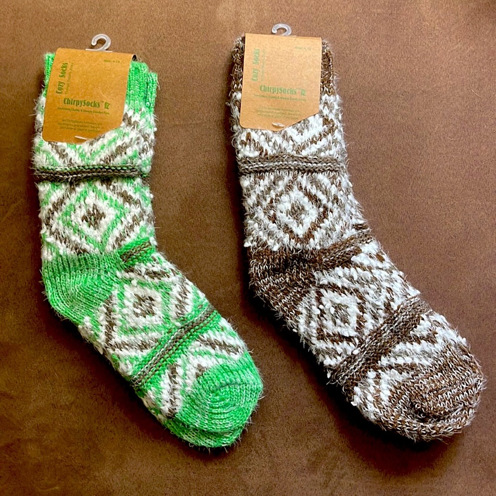Chirpy Cozy Socks